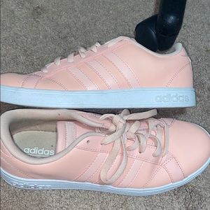 nude adidas neo cloudfoam footbed